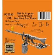 MG 34 Copula Anti Aircraft Machine Gun Ralk (2 pcs.), 1/35 - CMK 12...