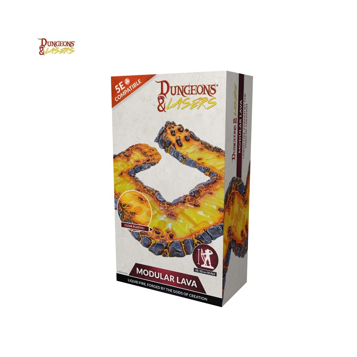 Dungeons & Lasers Expansion Set: MODULAR LAVA - Archon Studio DNL0073