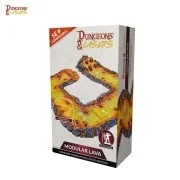 Dungeons & Lasers Expansion Set: MODULAR LAVA - Archon Studio DNL0073