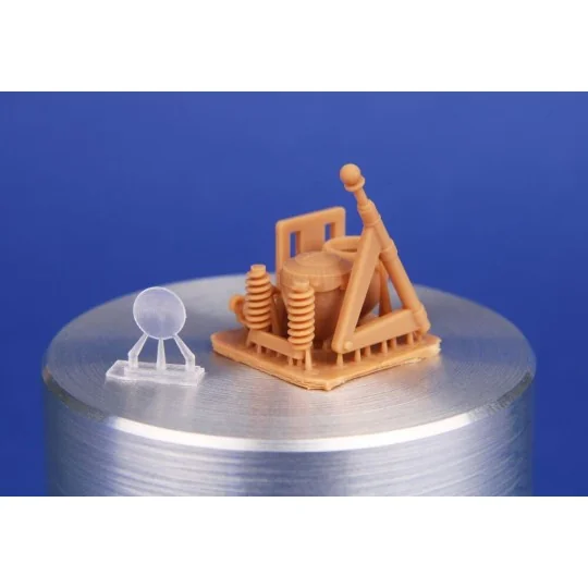 Zündapp KS 750 Headlights, drawbar and other improvements 1/35 / fo...