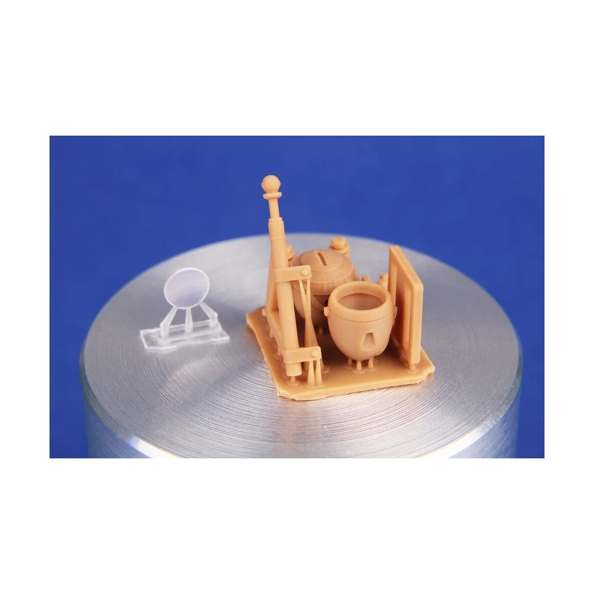 Zündapp KS 750 Headlights, drawbar and other improvements 1/35 / fo...