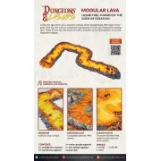 Dungeons & Lasers Expansion Set: MODULAR LAVA - Archon Studio DNL0073