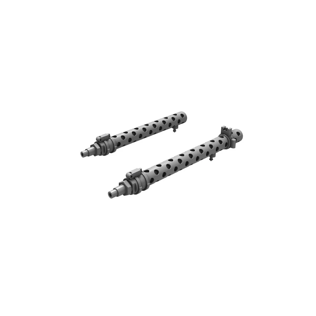 Panzer I ausf.B Machine Gun Barrels / for Academy kit, 1/35 - CMK 1...