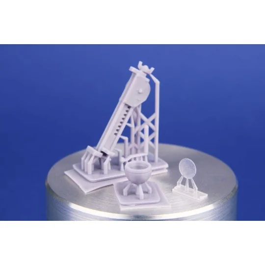 Panzer I ausf.B Headlight and Jack 1/35 / for Academy kit - CMK 129...