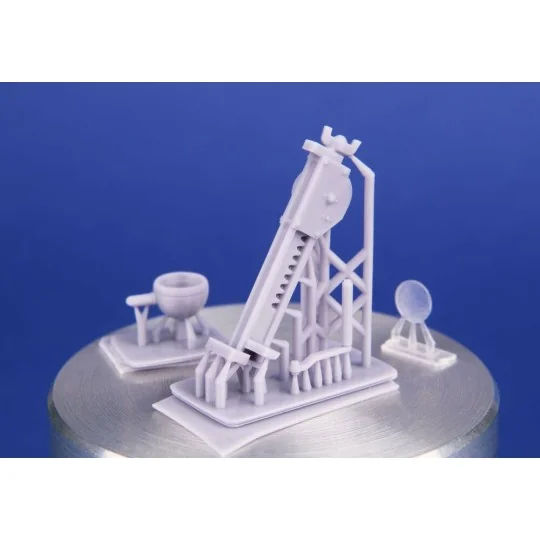 Panzer I ausf.B Headlight and Jack 1/35 / for Academy kit, 1/35 - C...