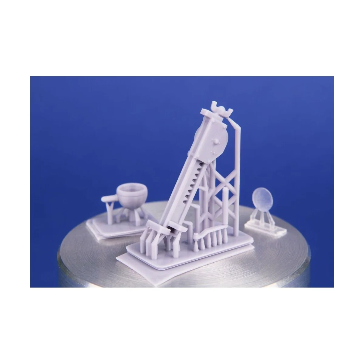 Panzer I ausf.B Headlight and Jack 1/35 / for Academy kit, 1/35 - C...