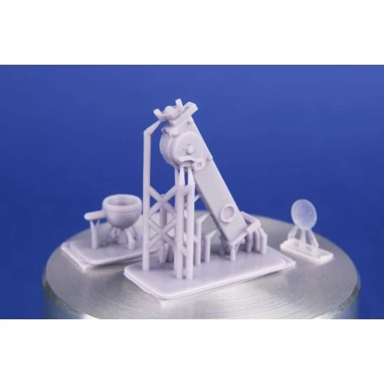 Panzer I ausf.B Headlight and Jack 1/35 / for Academy kit - CMK 129...