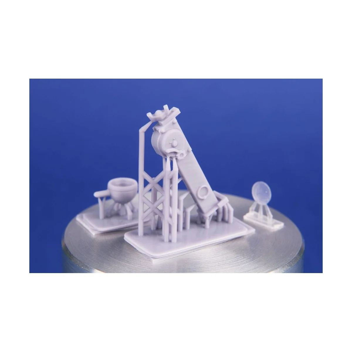 Panzer I ausf.B Headlight and Jack 1/35 / for Academy kit - CMK 129...