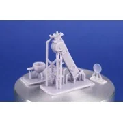 Panzer I ausf.B Headlight and Jack 1/35 / for Academy kit - CMK 129...