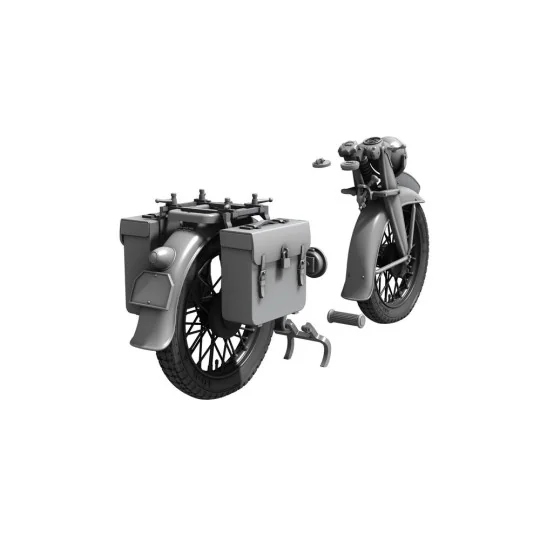 DKW NZ 350 Correction Set / for Tamiya kit, 1/35 - CMK 129-P35040