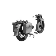 DKW NZ 350 Correction Set / for Tamiya kit, 1/35 - CMK 129-P35040