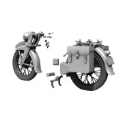 DKW NZ 350 Correction Set / for Tamiya kit, 1/35 - CMK 129-P35040