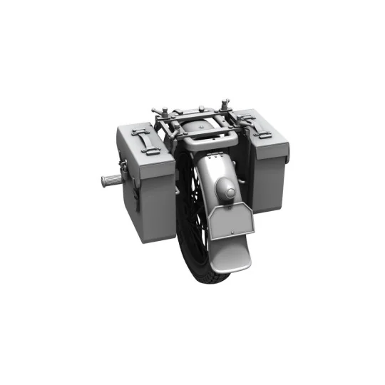 DKW NZ 350 Correction Set / for Tamiya kit - CMK 129-P35040