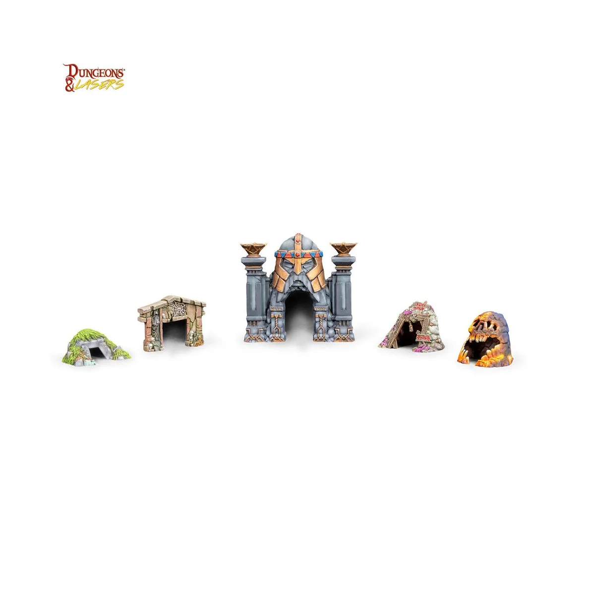 Dungeons & Lasers Expansion Set: ENTRANCES PACK - Archon Studio DNL...