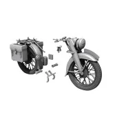 DKW NZ 350 Correction Set / for Tamiya kit, 1/35 - CMK 129-P35040