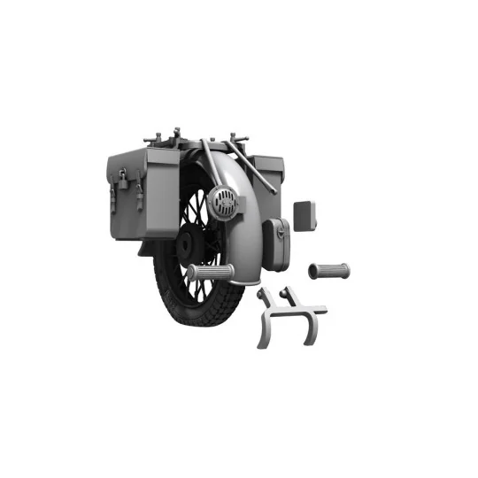 DKW NZ 350 Correction Set / for Tamiya kit - CMK 129-P35040