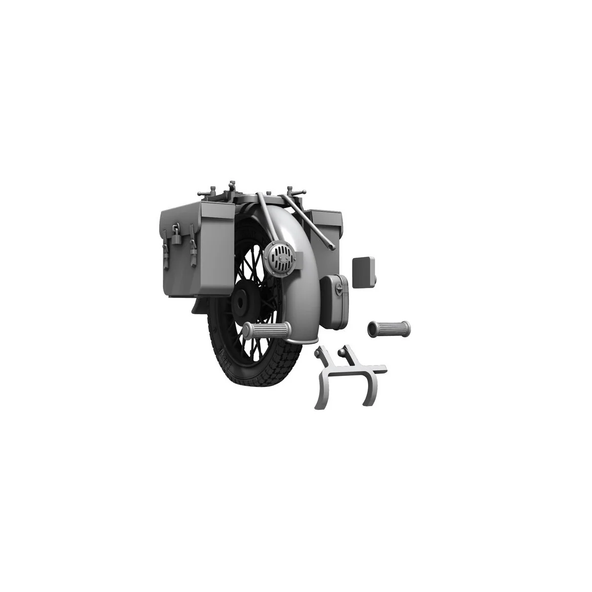 DKW NZ 350 Correction Set / for Tamiya kit - CMK 129-P35040