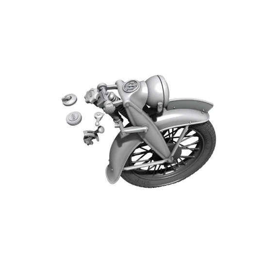 DKW NZ 350 Correction Set / for Tamiya kit, 1/35 - CMK 129-P35040