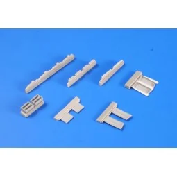 Seafire FR.46/47-Armament set, 1/72 - CMK 129-7255