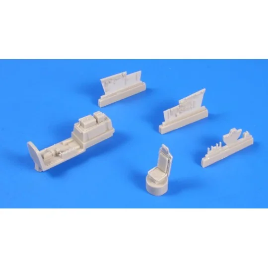 P-51D Mustang Interior set, 1/72 - CMK 129-7259