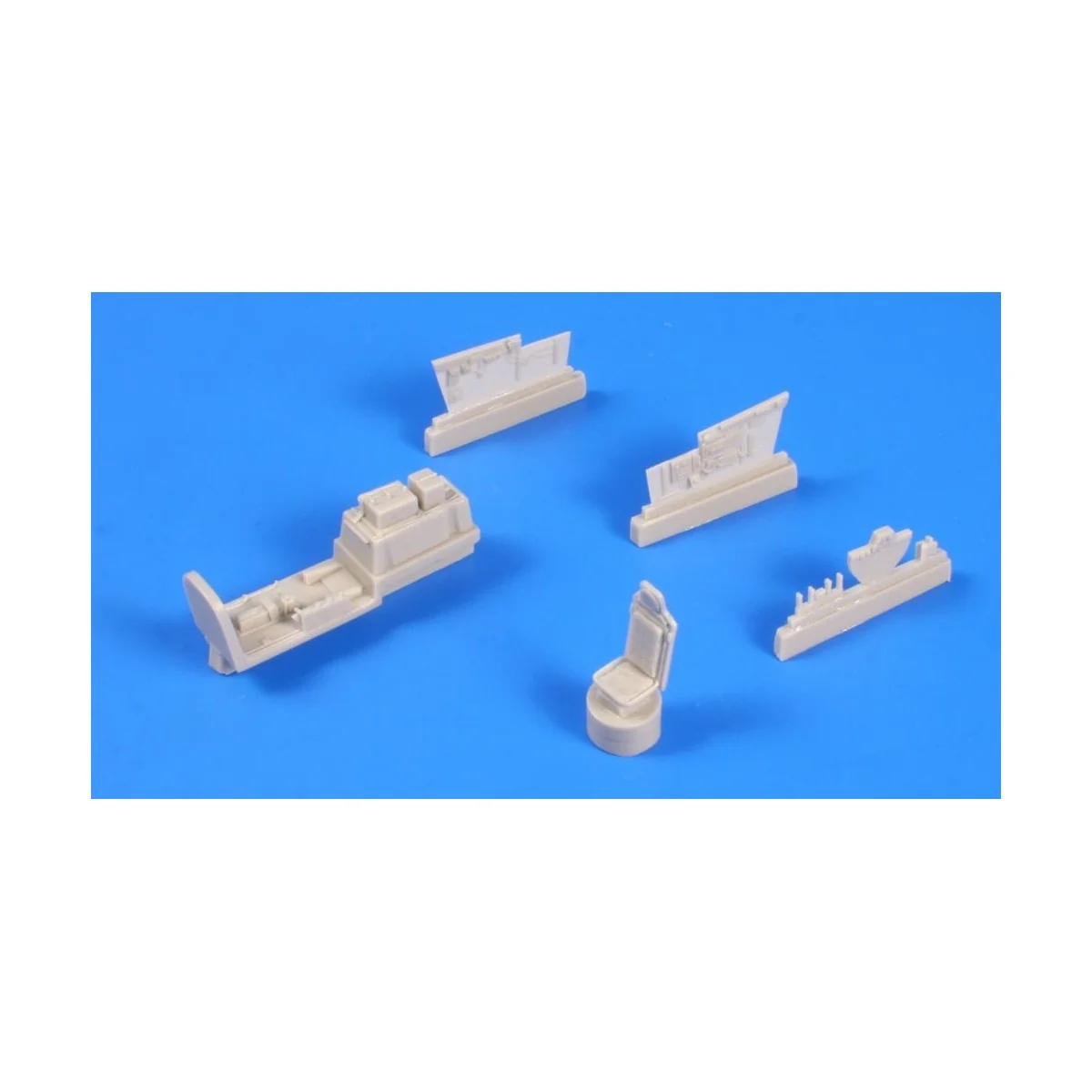 P-51D Mustang Interior set - CMK 129-7259