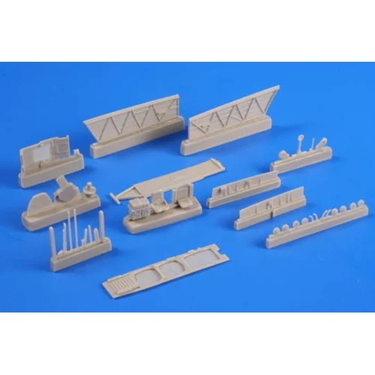 Fairey Swordfish - Interior set, 1/72 - CMK 129-7270