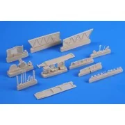 Fairey Swordfish - Interior set, 1/72 - CMK 129-7270