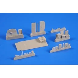 Avro Lancaster MkI/III-Interior set f.Ai, 1/72 - CMK 129-7287