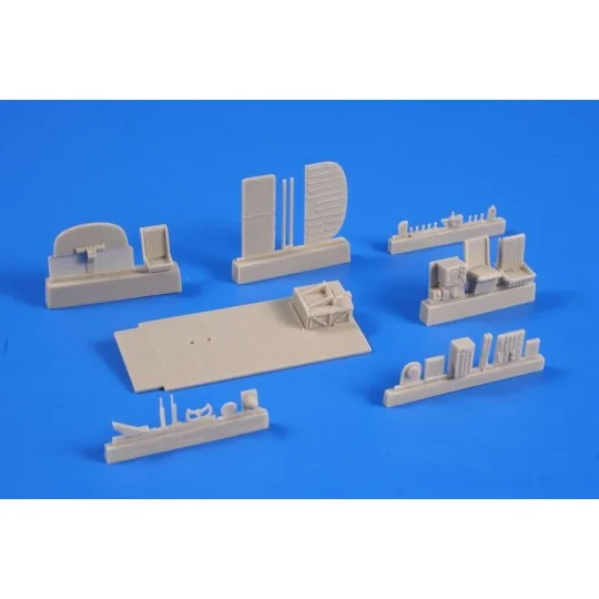 Avro Lancaster MkI/III-Interior set f.Ai, 1/72 - CMK 129-7287 Avro Lancaster MkI/III-Interior set f.Ai, 1/72 - CMK 129-7287