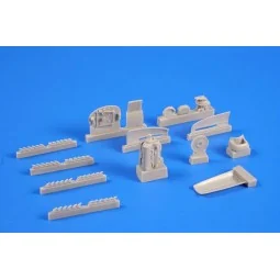 Avro Lancaster Mk.I/III-Engine set f.Air - CMK 129-7288