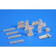 Avro Lancaster Mk.I/III-Engine set f.Air, 1/72 - CMK 129-7288