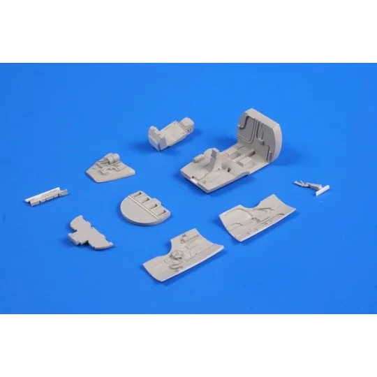 Vampire T.11 -interior set, 1/72 - CMK 129-7293 Vampire T.11 -interior set, 1/72 - CMK 129-7293