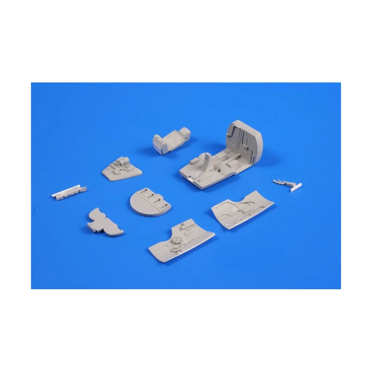 Vampire T.11 -interior set, 1/72 - CMK 129-7293 Vampire T.11 -interior set, 1/72 - CMK 129-7293