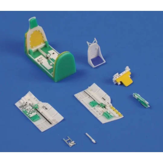 P-40B/C-Interior set for Airfix, 1/72 - CMK 129-7298 P-40B/C-Interior set for Airfix, 1/72 - CMK 129-7298