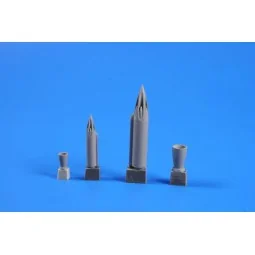 Bofors m/70 Rocket pod (2 pcs) - CMK 129-7328