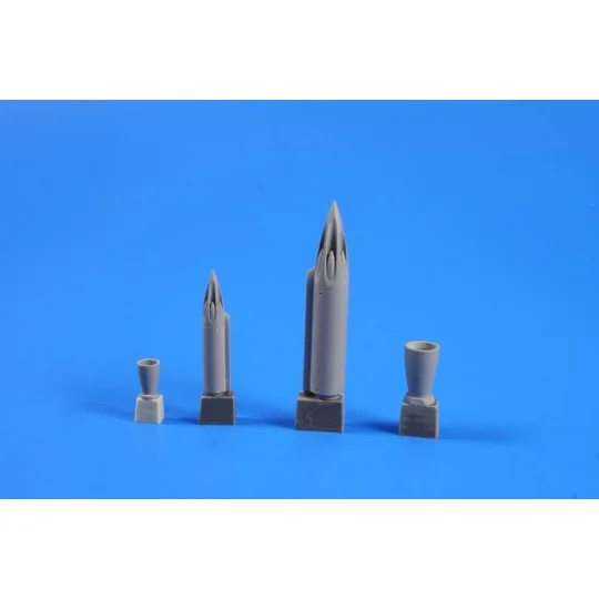 Bofors m/70 Rocket pod (2 pcs), 1/72 - CMK 129-7328 Bofors m/70 Rocket pod (2 pcs), 1/72 - CMK 129-7328