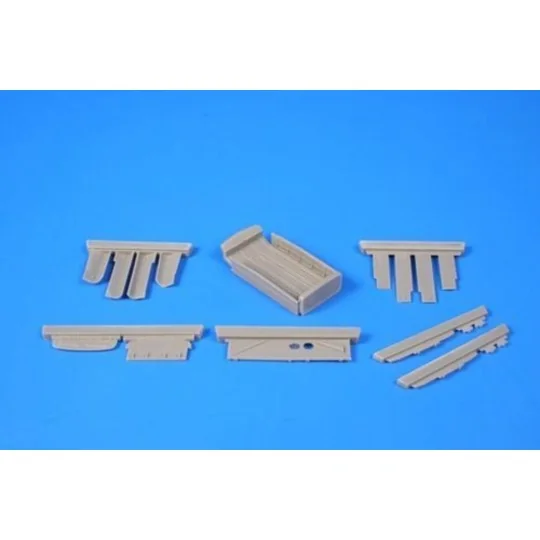 Blenheim Mk.I-Bomb Bay set/for Airfix ki, 1/72 - CMK 129-7338 Blenheim Mk.I-Bomb Bay set/for Airfix ki, 1/72 - CMK 129-7338