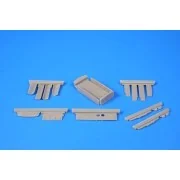 Blenheim Mk.I-Bomb Bay set/for Airfix ki, 1/72 - CMK 129-7338 Blenheim Mk.I-Bomb Bay set/for Airfix ki, 1/72 - CMK 129-7338