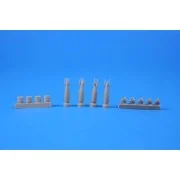 British G.P.250-Ib.bomb Mk.IV (4 pcs) - CMK 129-7343