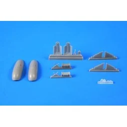 Blenheim Mk.I"Finnish AF1.serie Fixed ty type Ski Undercarriage/f.A...