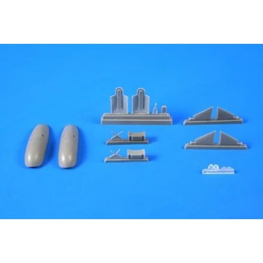 Blenheim Mk.I"Finnish AF1.serie Fixed ty type Ski Undercarriage/f.A...