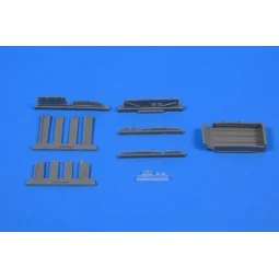 Blenheim Mk.II'Finnish AF2 serie 1/72 Conversion set/for Airfix kit...
