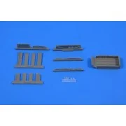 Blenheim Mk.II'Finnish AF2 serie 1/72 Conversion set/for Airfix kit...