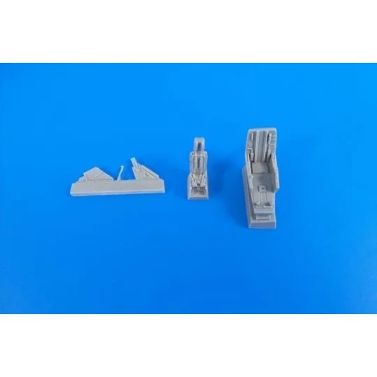 Harrier GR.1- Cockpit set for Airfix kit, 1/72 - CMK 129-7349
