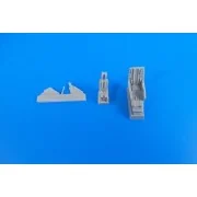 Harrier GR.1- Cockpit set for Airfix kit, 1/72 - CMK 129-7349