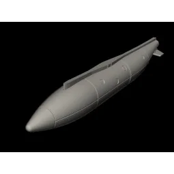 Mirage F.1-RPL-201 Irakien Centreline tank/F. Special Hobby kit - C...