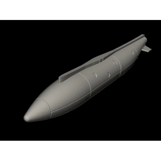 Mirage F.1-RPL-201 Irakien Centreline tank/F. Special Hobby kit - C...