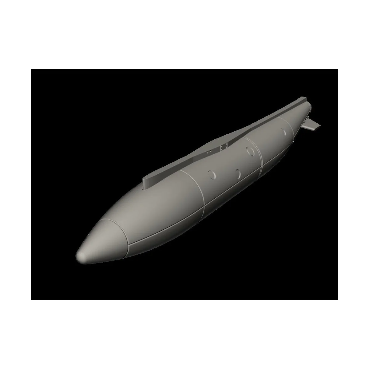 Mirage F.1-RPL-201 Irakien Centreline tank/F. Special Hobby kit, 1/...