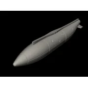 Mirage F.1-RPL-201 Irakien Centreline tank/F. Special Hobby kit - C...