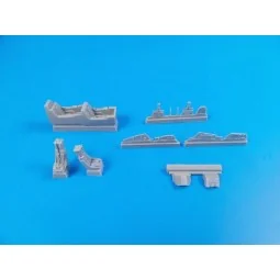 Short Tucano T.1 Cockpit set, 1/72 - CMK 129-7358